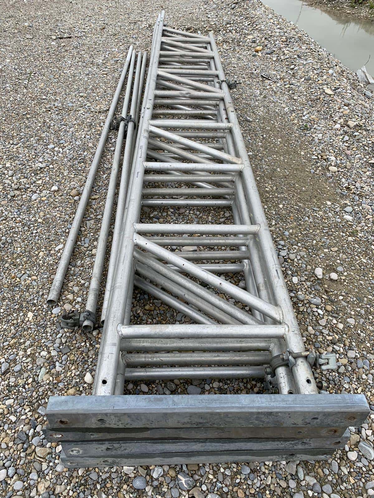 Baustellenschilder Befestigungen