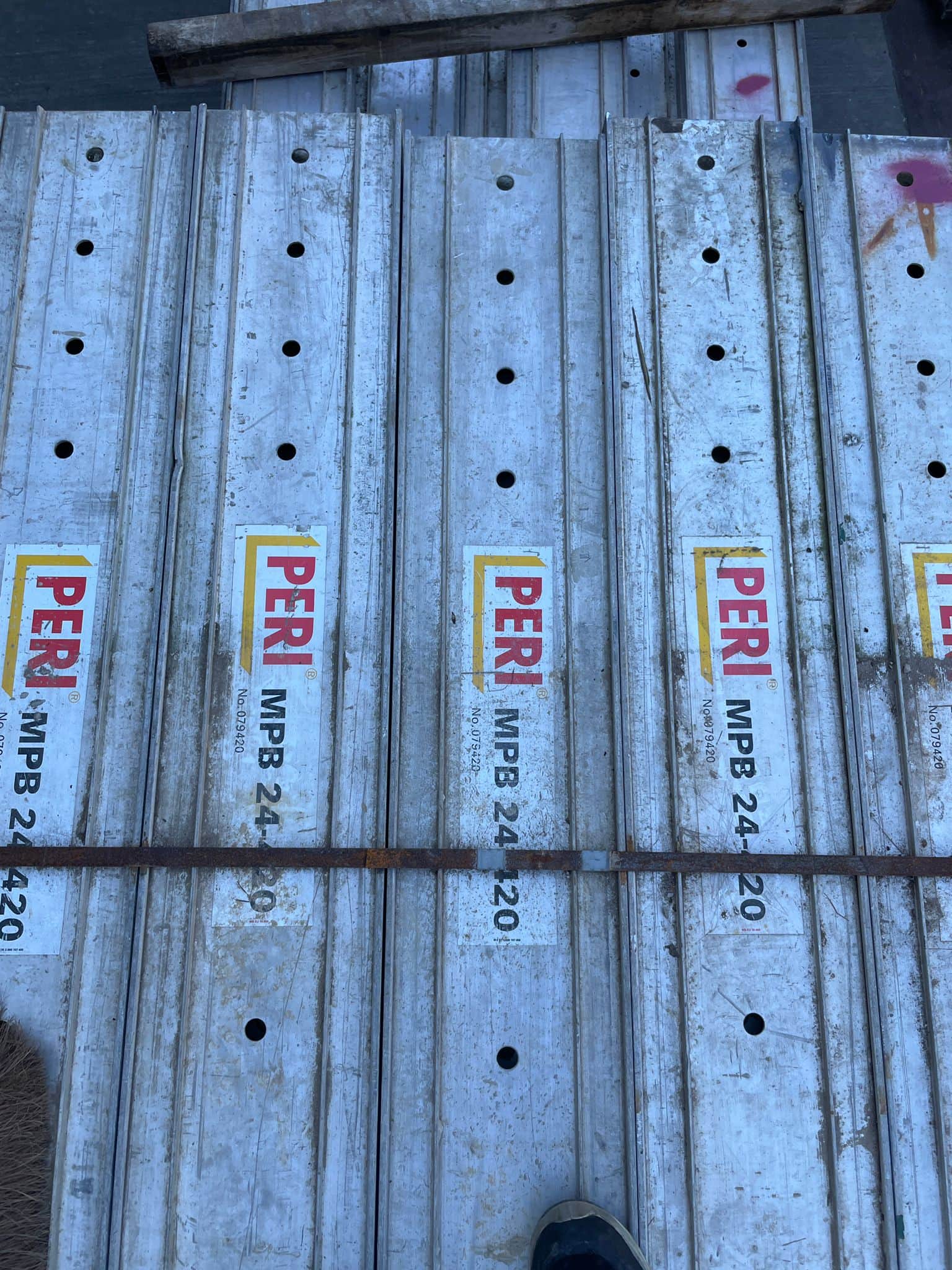 Перильная алюминиевая балка MPB 24 — изображение 4