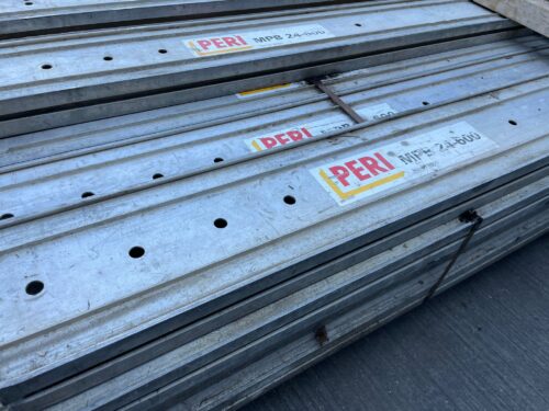 Viga peri aluminio MPB 24