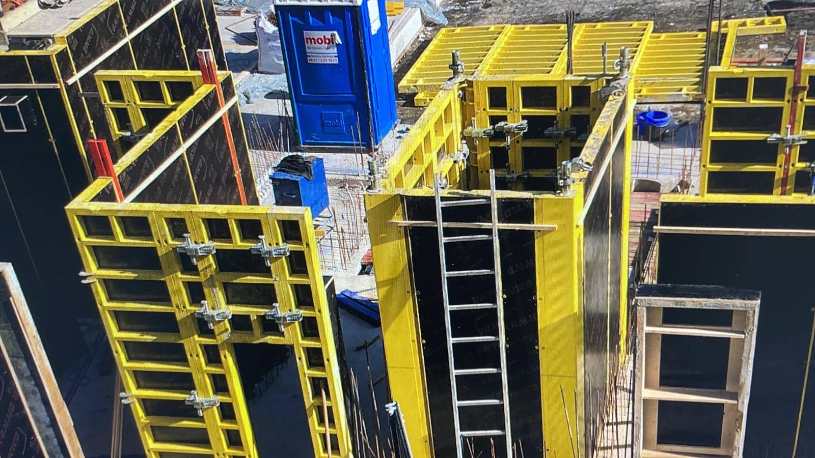 Coffrage compatible Peri Trio de 3 m de haut – Image 14