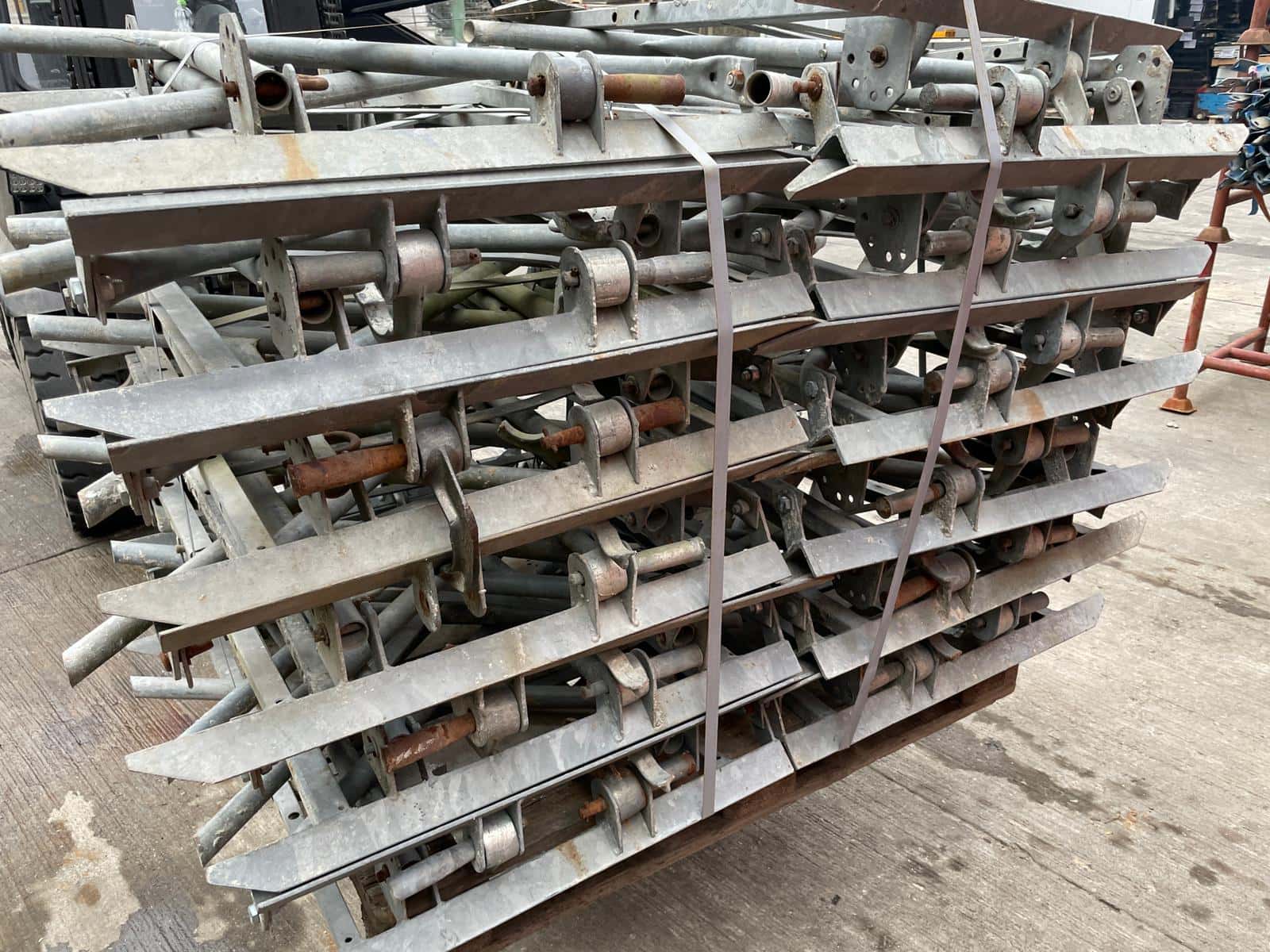 Trípodes Hünnebeck Topec - Imagen 8