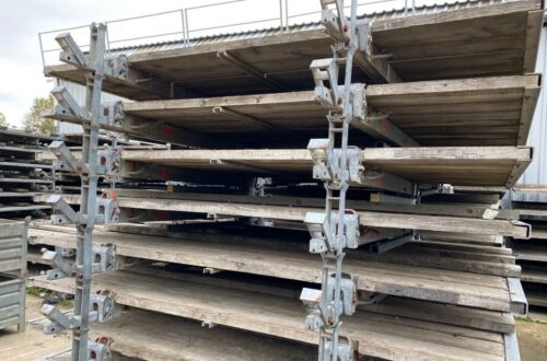 Plataformas plegables Doka K