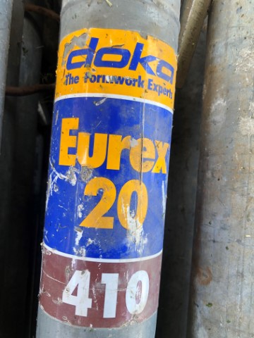 Puntales Doka Eurex 20-410