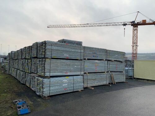 Plettac SL 70 Matériau d'échafaudage