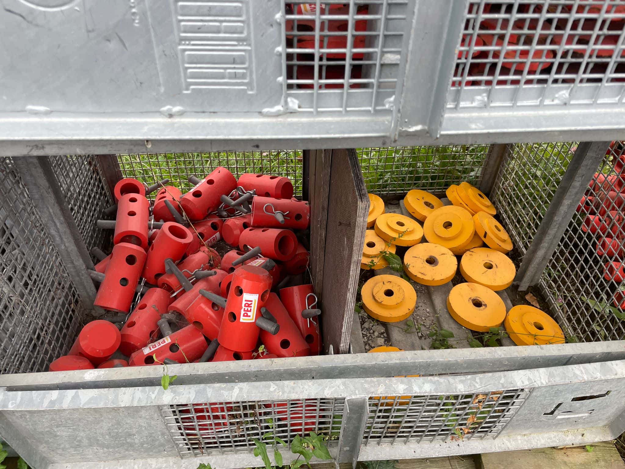 Peri Vario GT - Stahlriegel – Bild 8