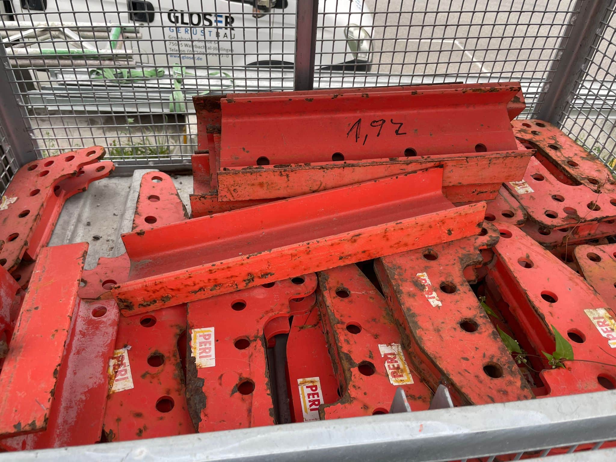 Peri Vario GT - Stahlriegel – Bild 13