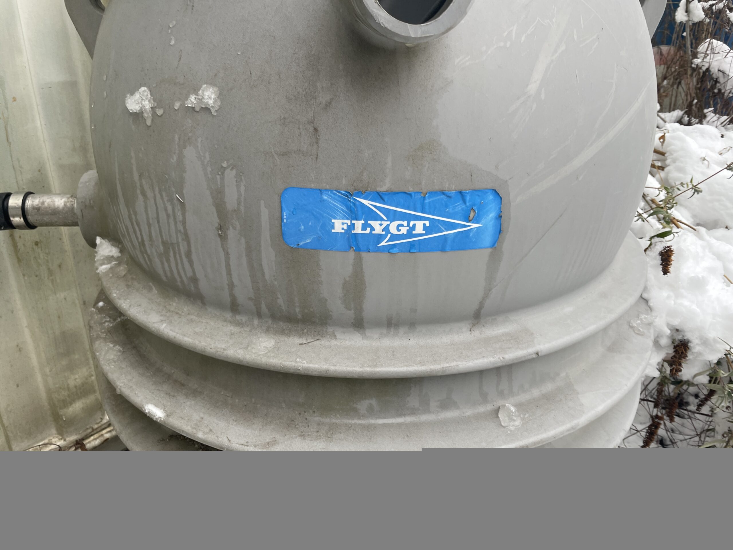 Вал насоса FLYGT ITT Compit -PE — изображение 3