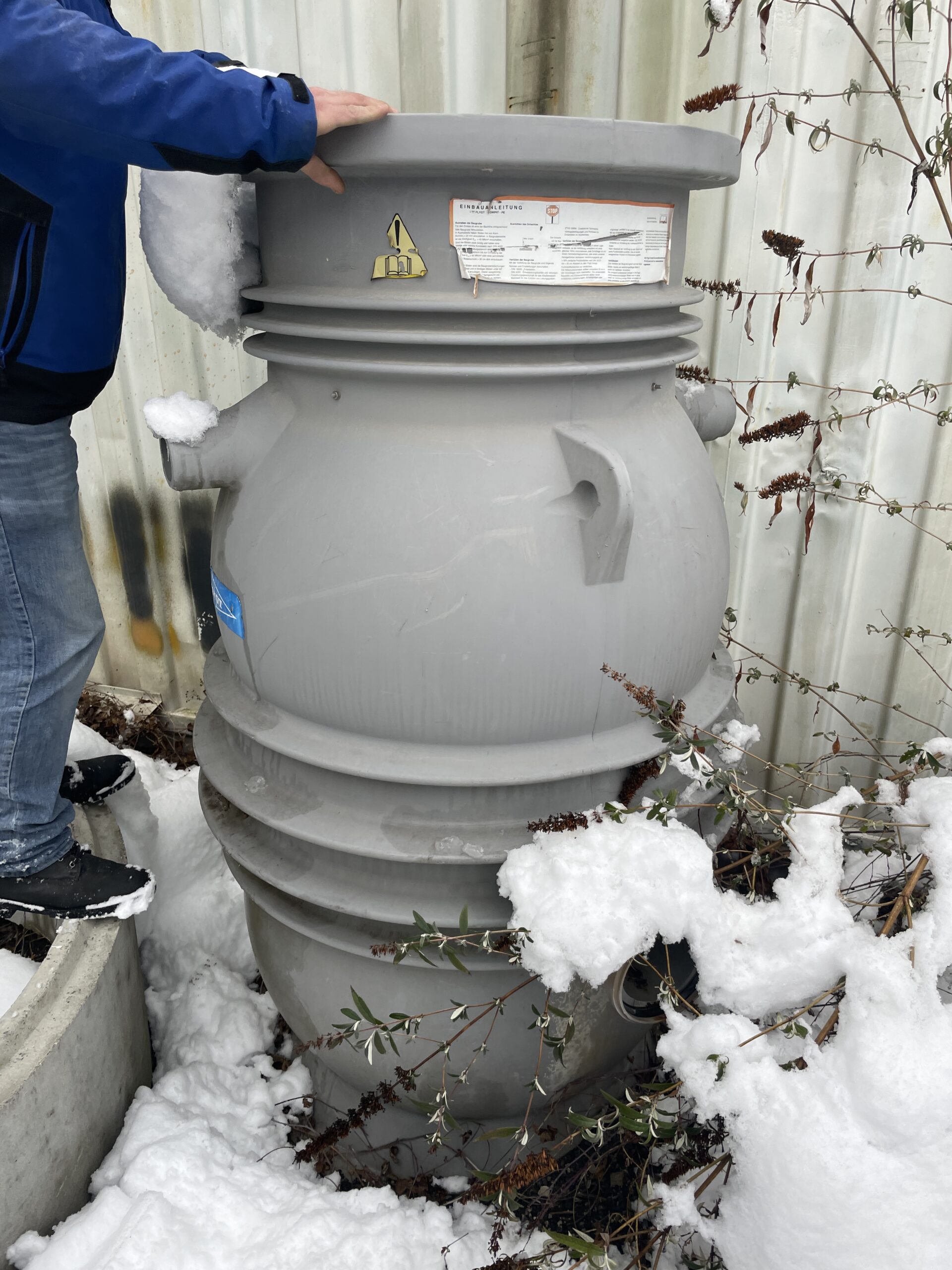 Вал насоса FLYGT ITT Compit -PE