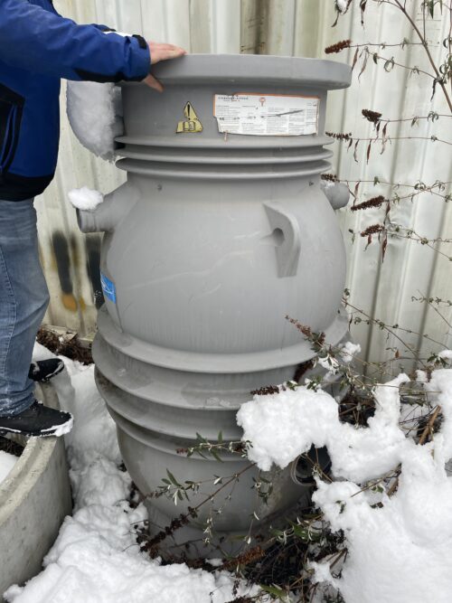 Eje de bomba FLYGT ITT Compit -PE