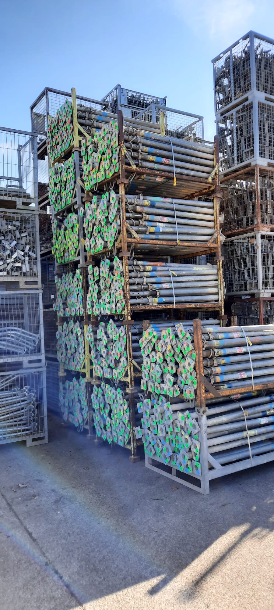 Deckenstützen 2,50m – Bild 3