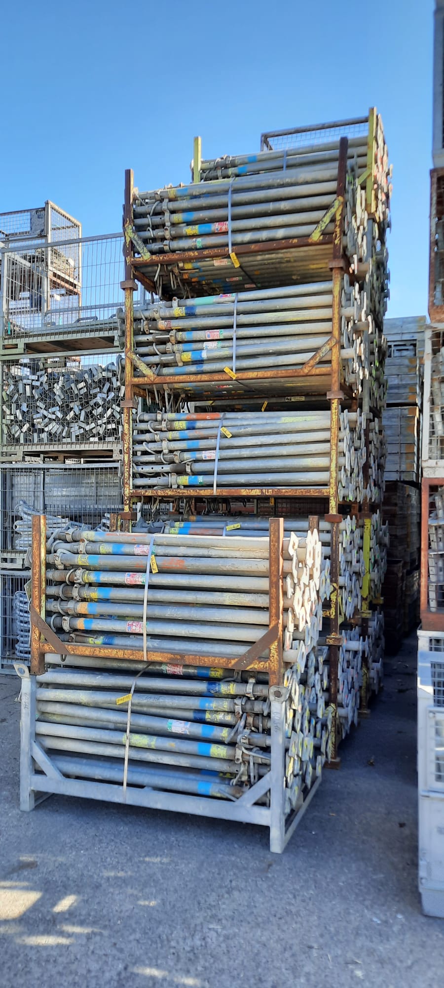 Puntales de techo 2,50 m - Imagen 2