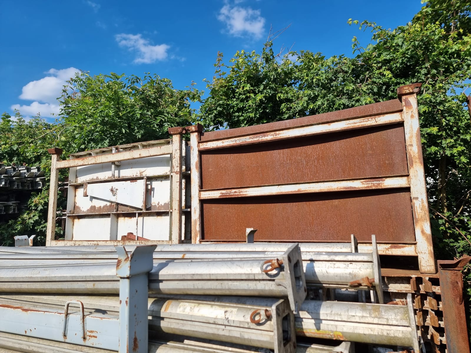 Coffrage circulaire spécialement conçu pour la construction de réservoirs – Image 5