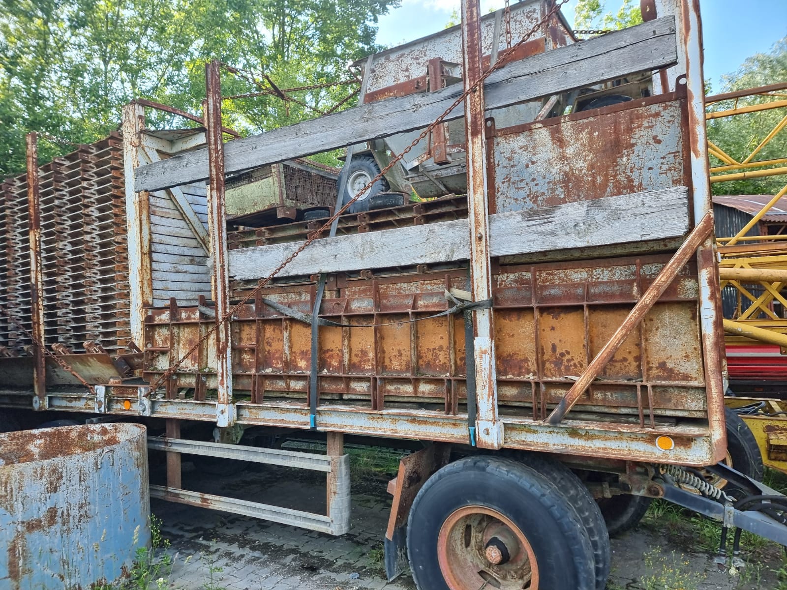 Rundschalung speziell für Behälterbau – Bild 10