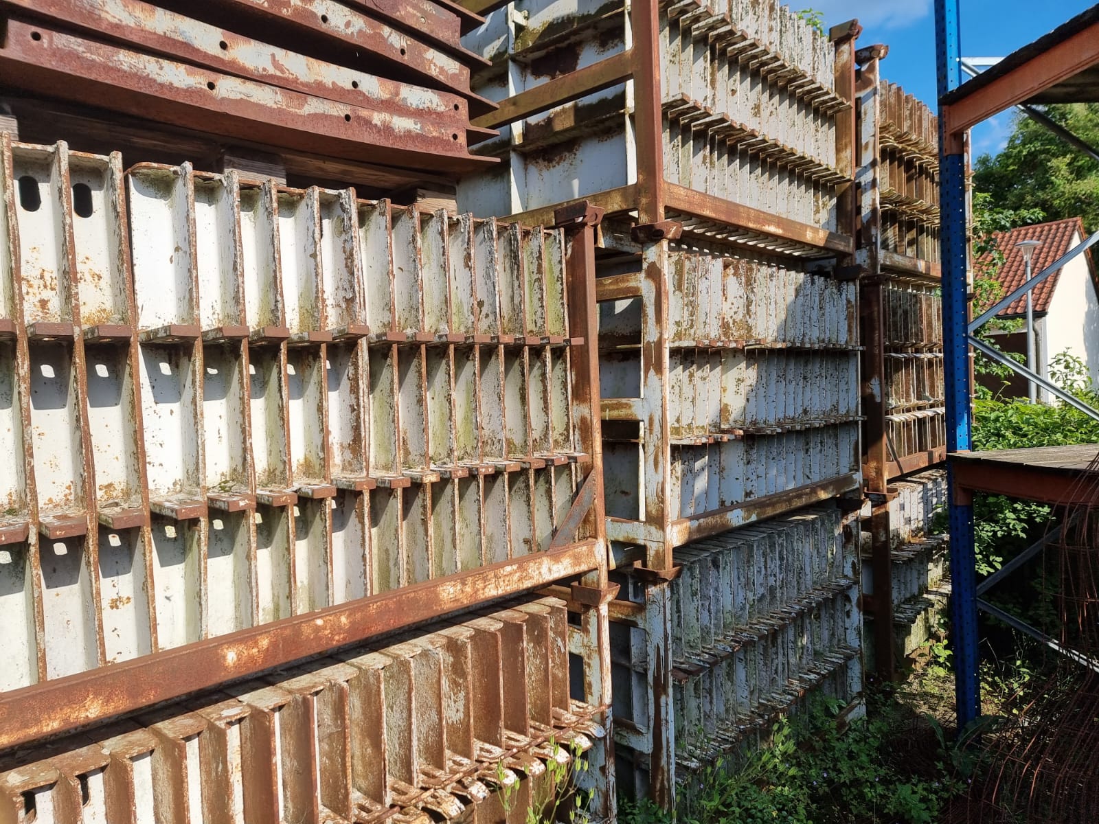 Coffrage circulaire spécialement conçu pour la construction de réservoirs – Image 8