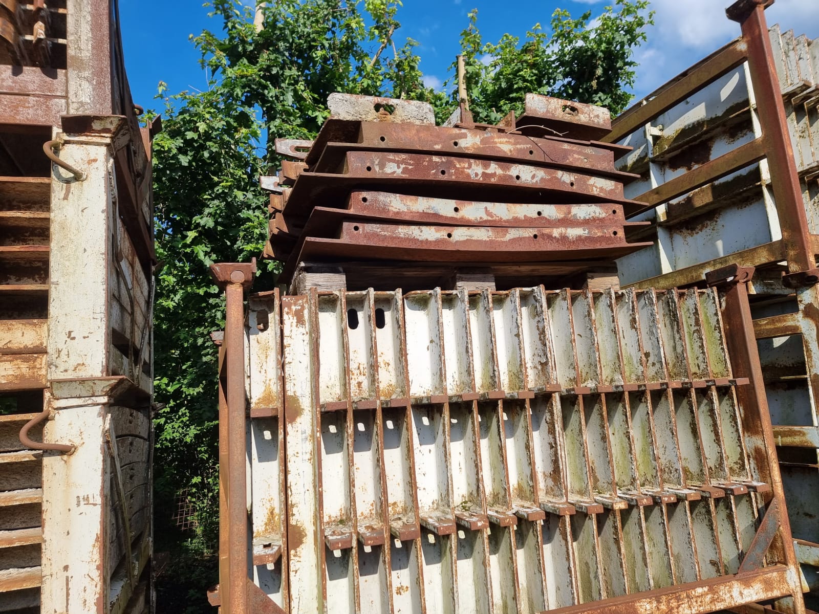 Rundschalung speziell für Behälterbau – Bild 6