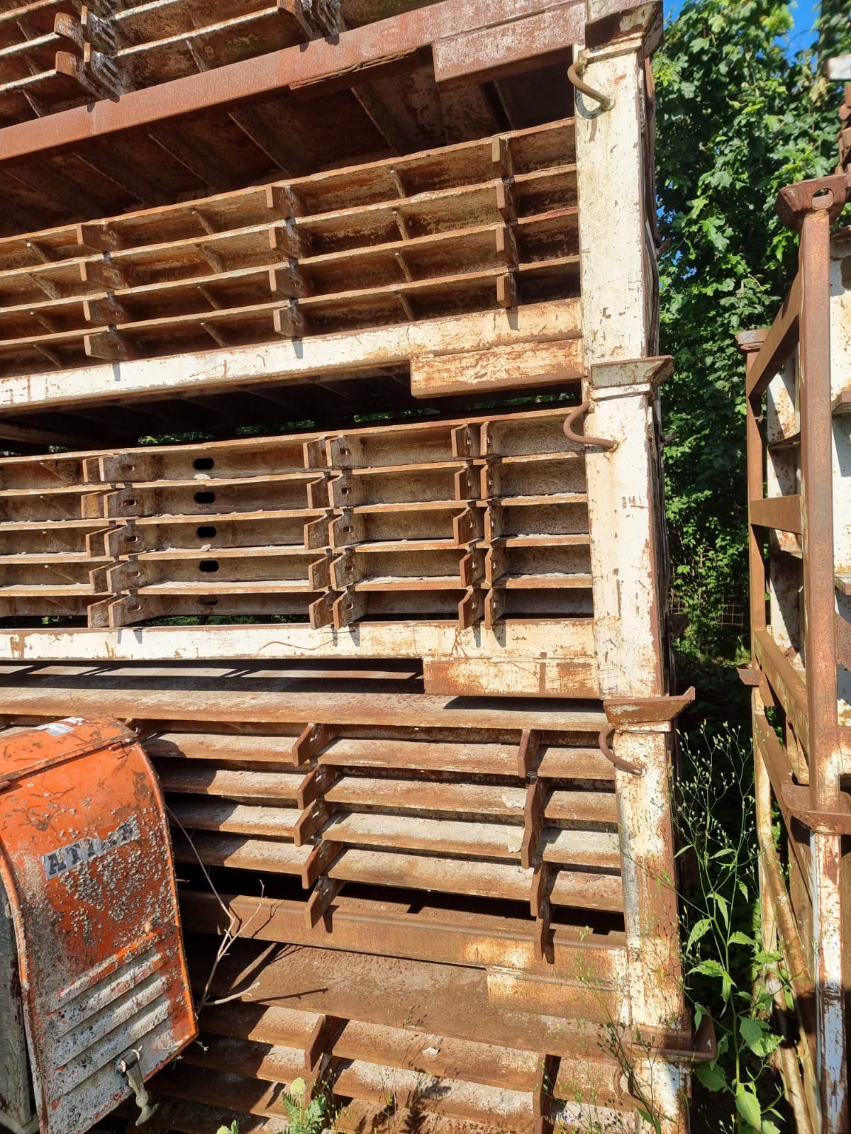 Coffrage circulaire spécialement conçu pour la construction de réservoirs – Image 4