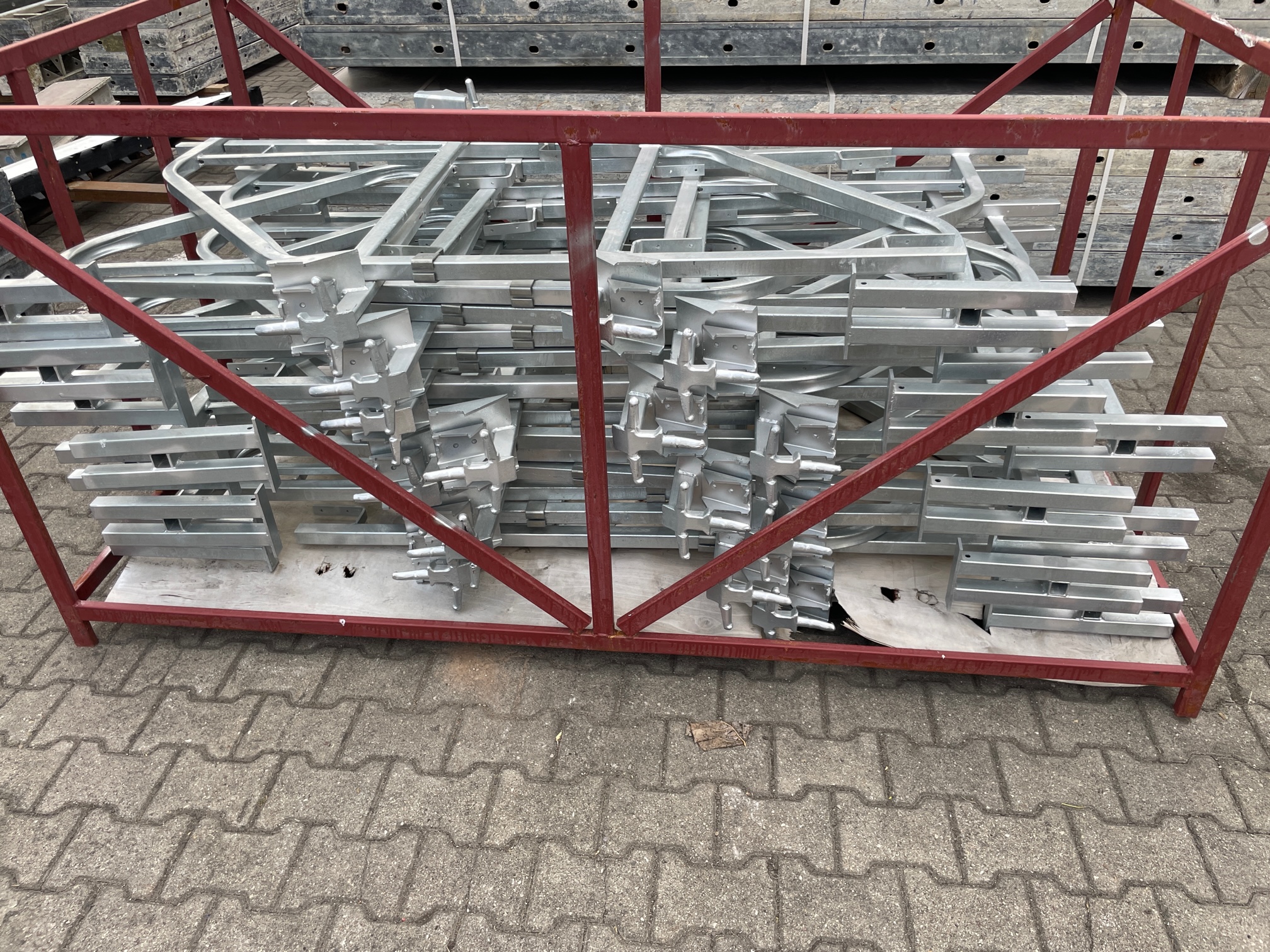 Soporte de andamio Peri Trio TRG 80, galvanizado - Imagen 3