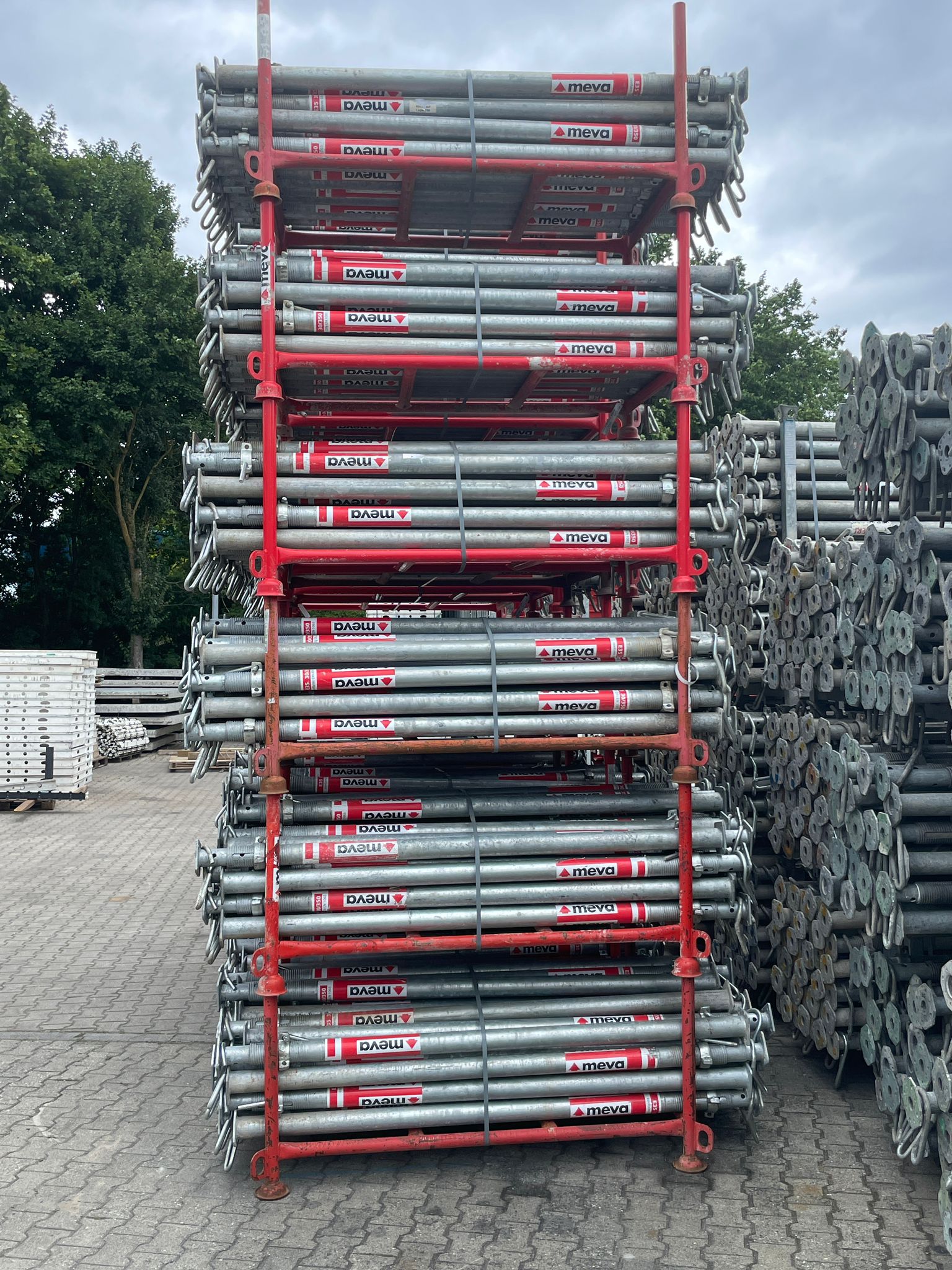 Meva Deckenstützen 30-350 – Bild 3