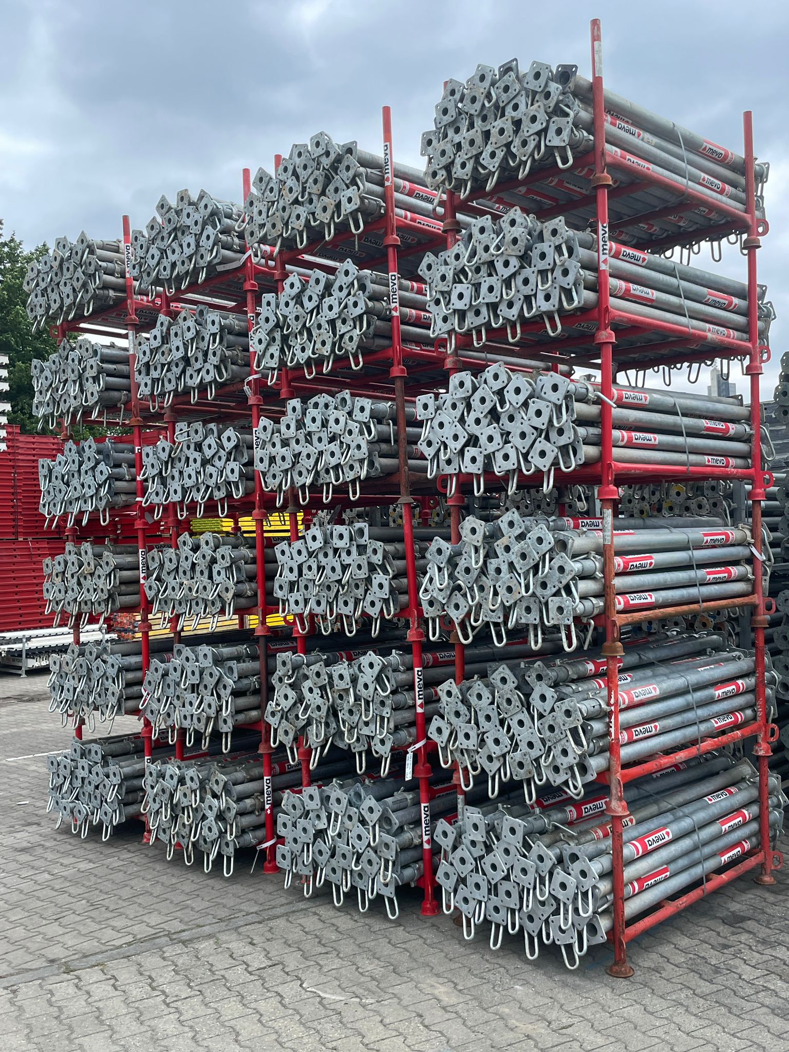 Meva Deckenstützen 30-350 – Bild 2