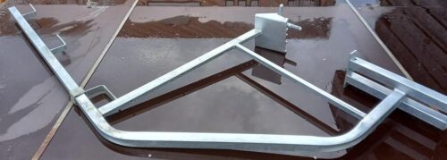 Peri Trio scaffolding bracket TRG 80, galvanized