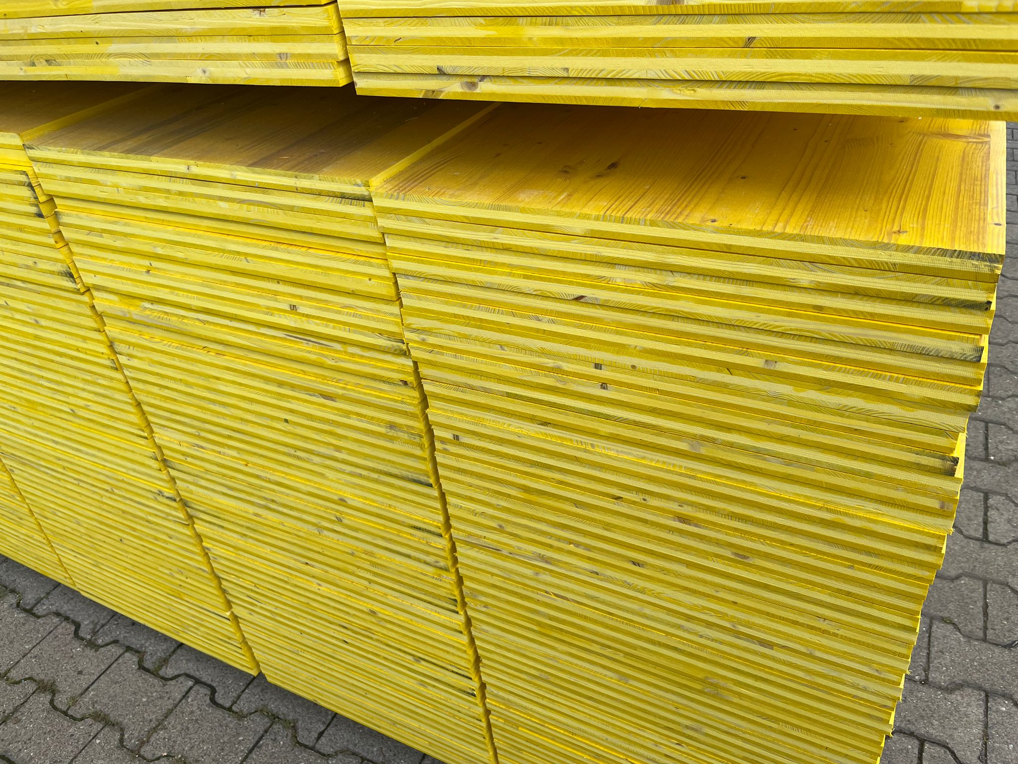 Panneaux de coffrage 3 plis 3000 x 50 cm - 21mm – Image 3