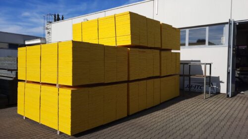 Formwork panels 3-layer 3000 x 50 cm - 21mm