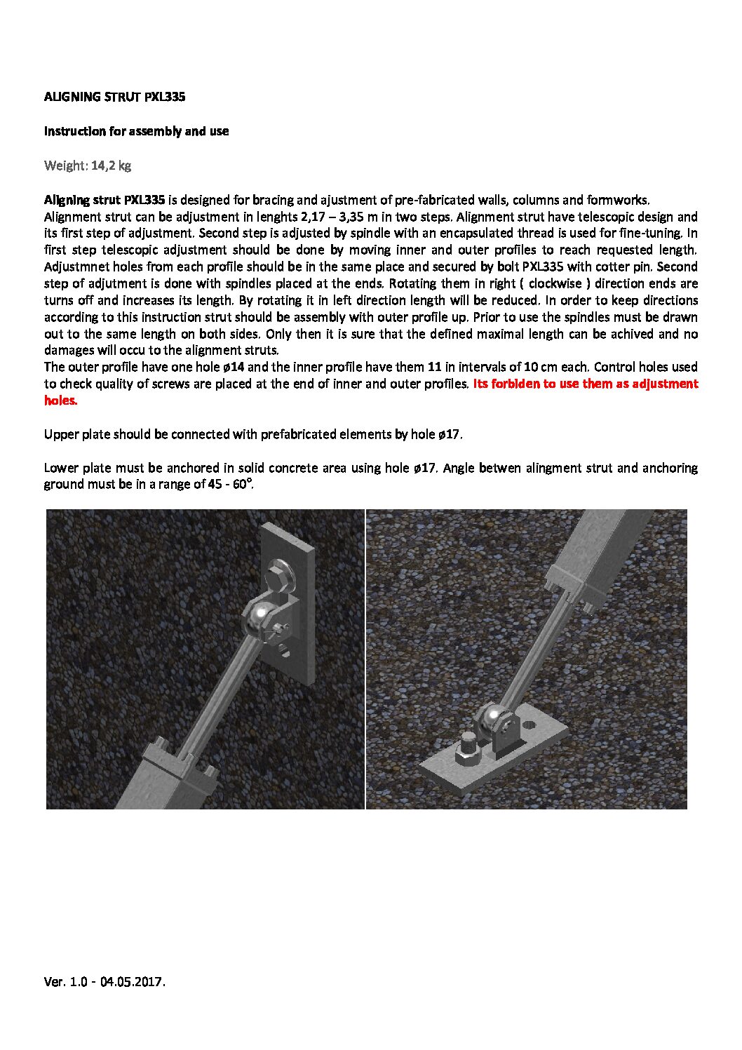 Etai directionnel Hünnebeck PLX 335 – Image 4