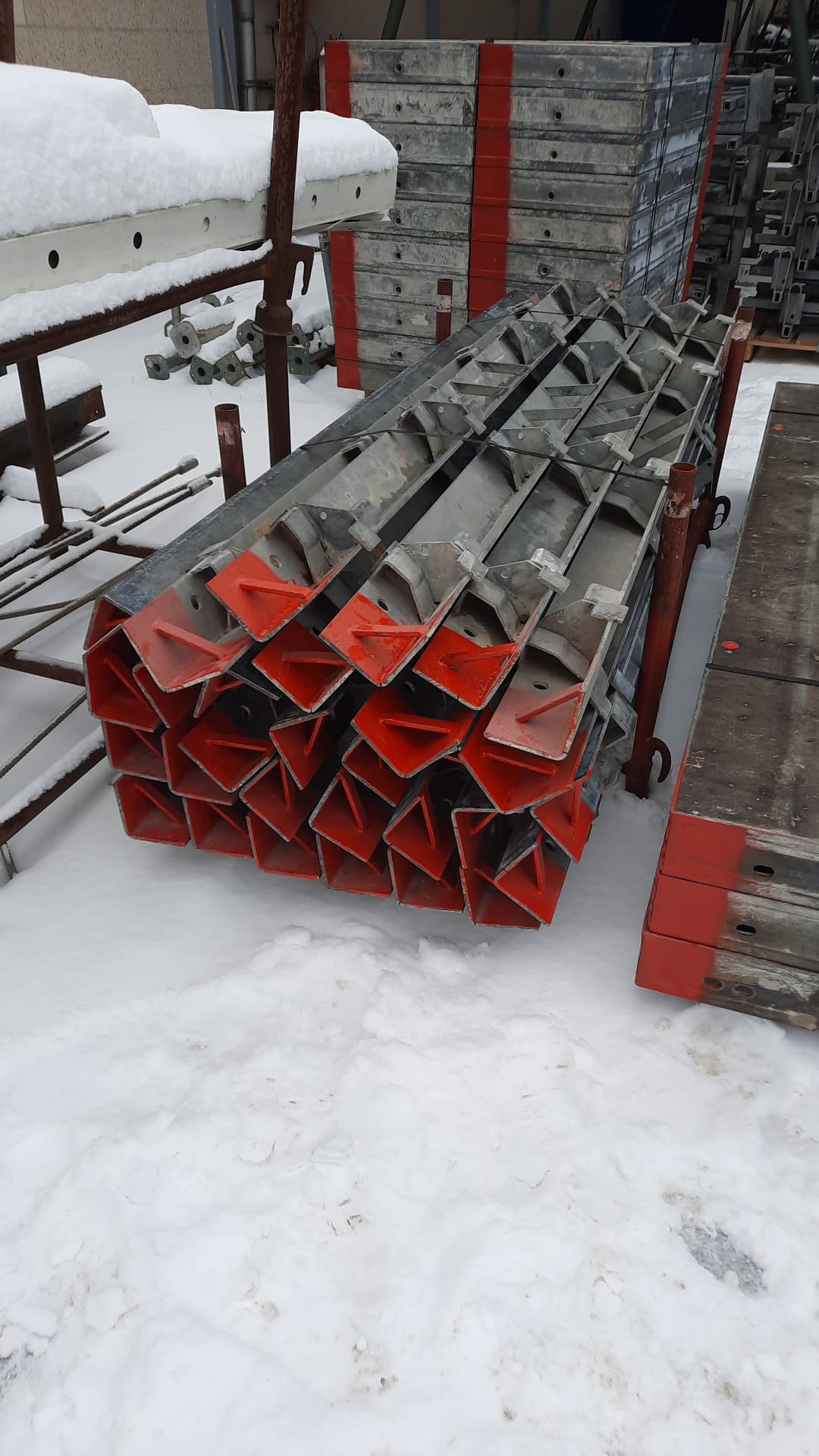 Опалубка Doka Framax 3,30 м + 2,70 м + 1,35 м — изображение 12