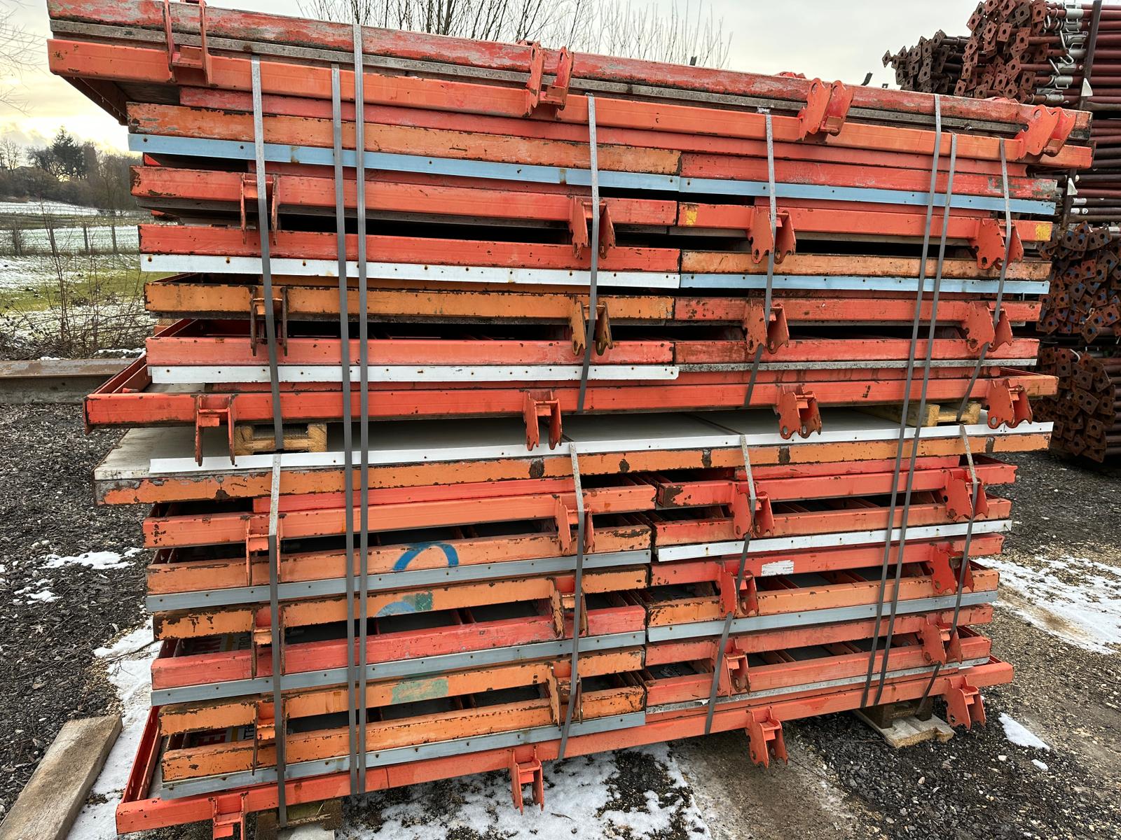 Encofrado de pilares Peri Quattro - Imagen 11