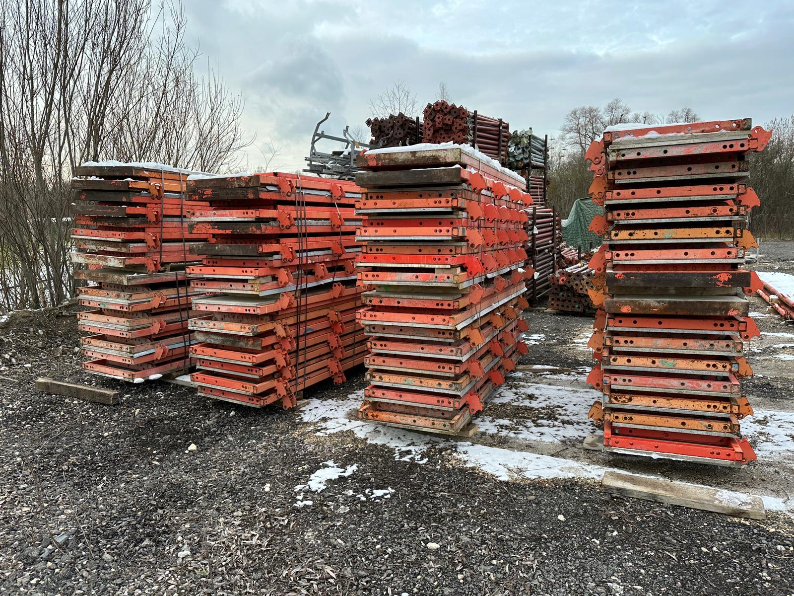 Encofrado de pilares Peri Quattro - Imagen 10