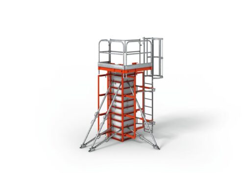 Peri Quattro column formwork