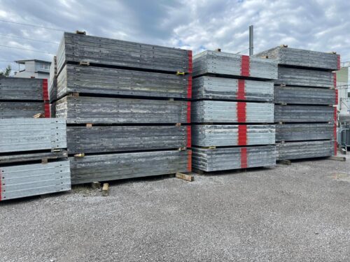 Encofrado Doka Framax 3,30 m + 2,70 m + 1,35 m