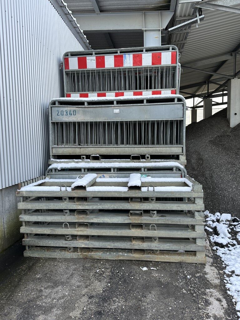 Barrages de chantier