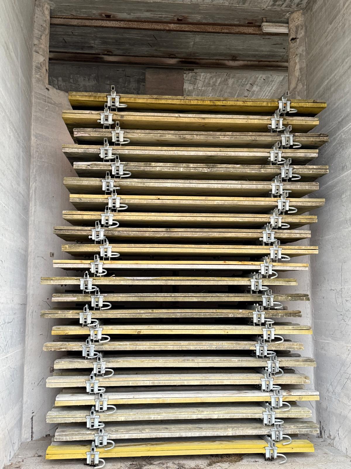Plate-forme de bétonnage Doka O 125/270 – Image 4