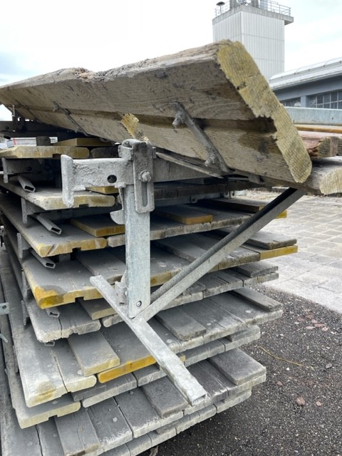 Plate-forme de bétonnage Doka O 125/270 – Image 5