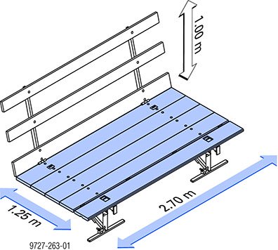 Plate-forme de bétonnage Doka O 125/270 – Image 8