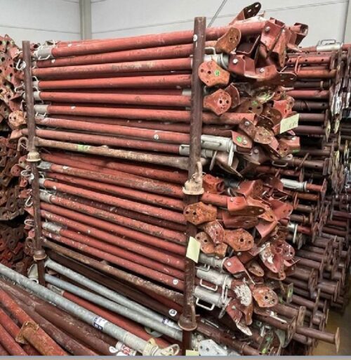 Inclined supports 3.20m