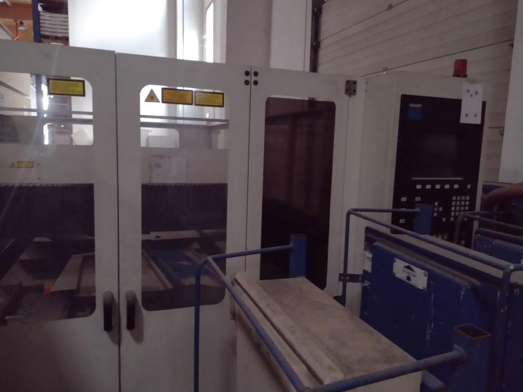 Láser Trumatic L3030 de Trumpf - Imagen 3