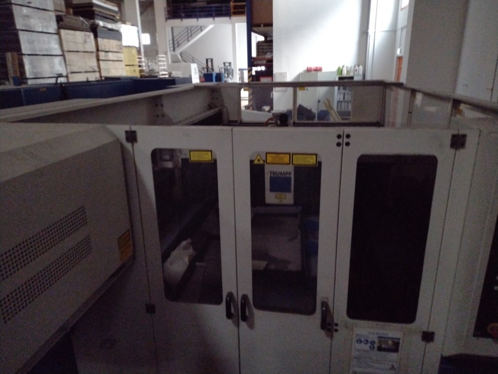 Trumpf Trumatic Laser  L3030 – Bild 8