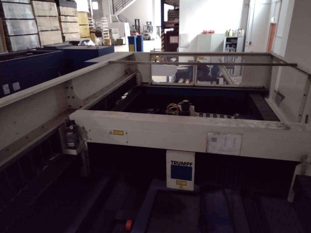 Trumpf Trumatic Laser  L3030 – Bild 9