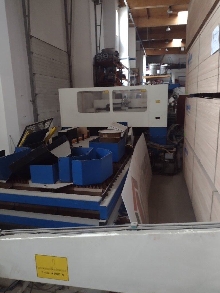 Láser Trumatic L3030 de Trumpf - Imagen 2