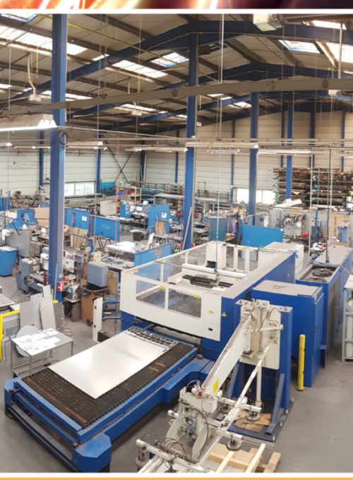 Láser Trumatic L3030 de Trumpf