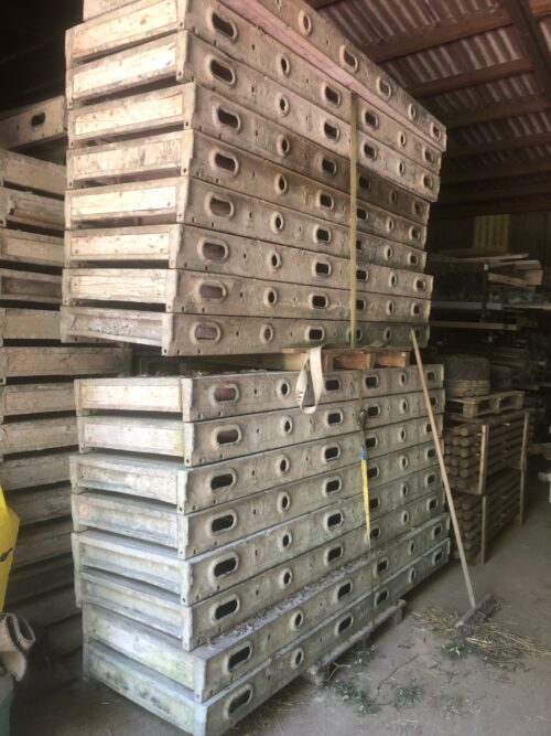 Hünnebeck lightweight formwork