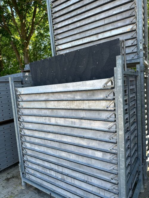 Encofrado de losas Ischebeck HV