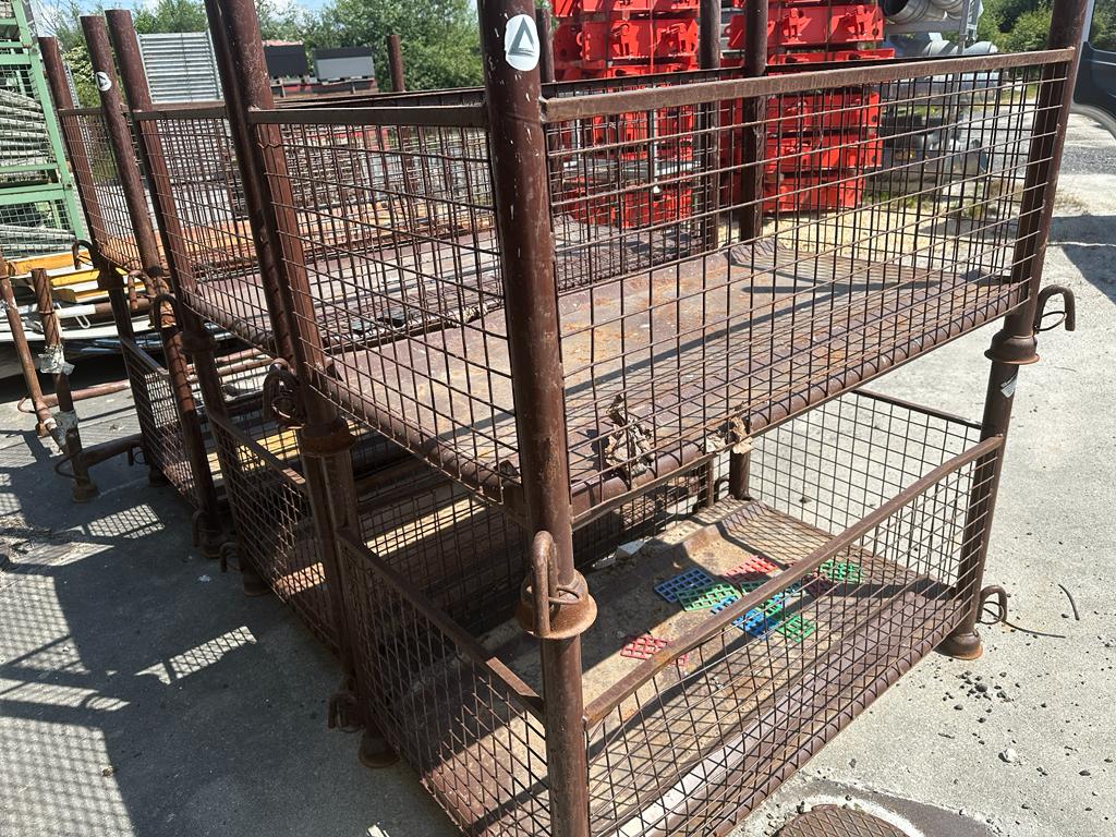 Mesh box pallet 1.30m x 0.70m x 0.50m - Image 3