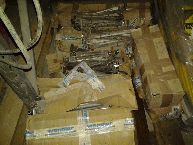 Плоский железный якорь Wendler — изображение 3