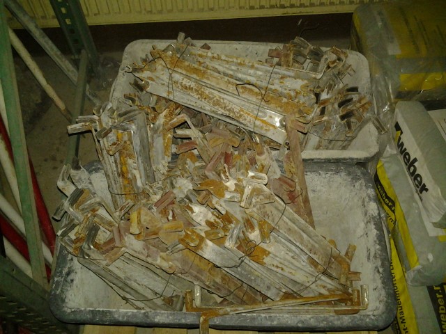 Плоский железный якорь Wendler