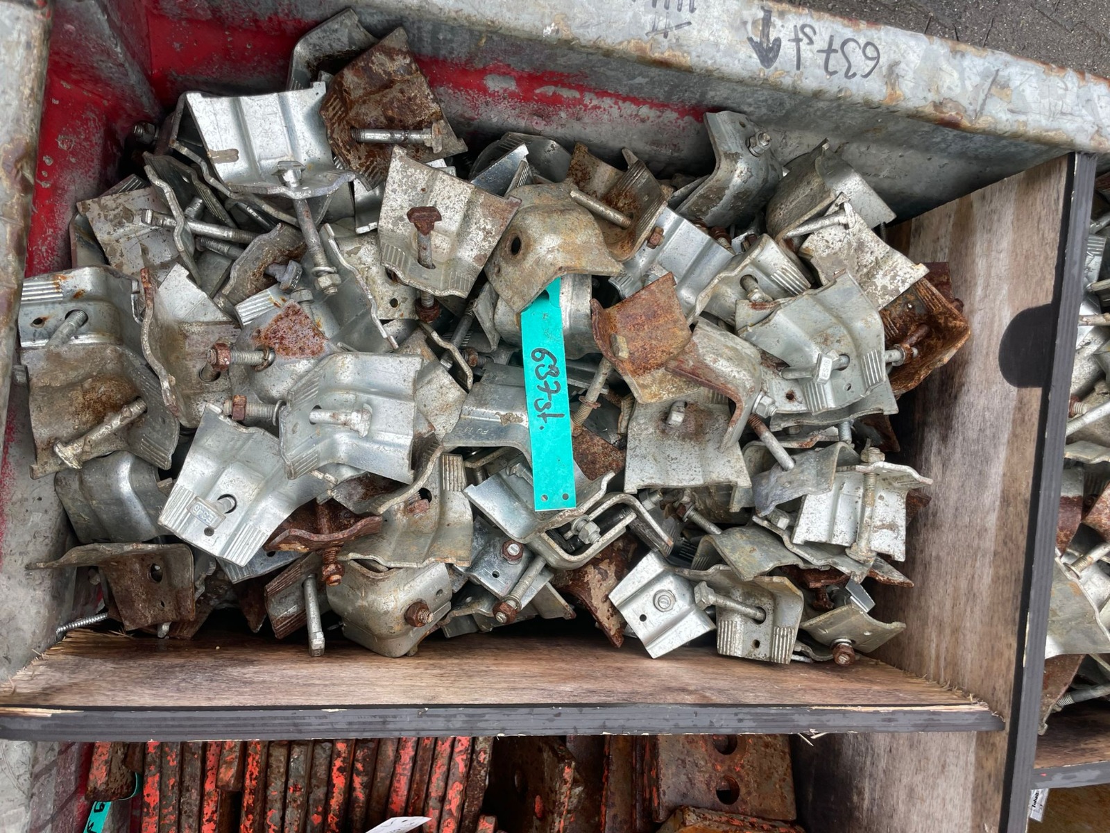 Doka bolt clamp H20 - Image 4