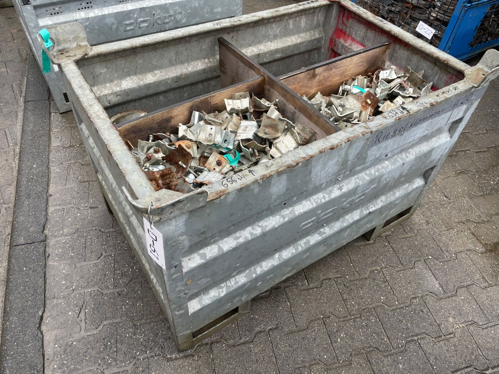 Doka bolt clamp H20 - Image 3