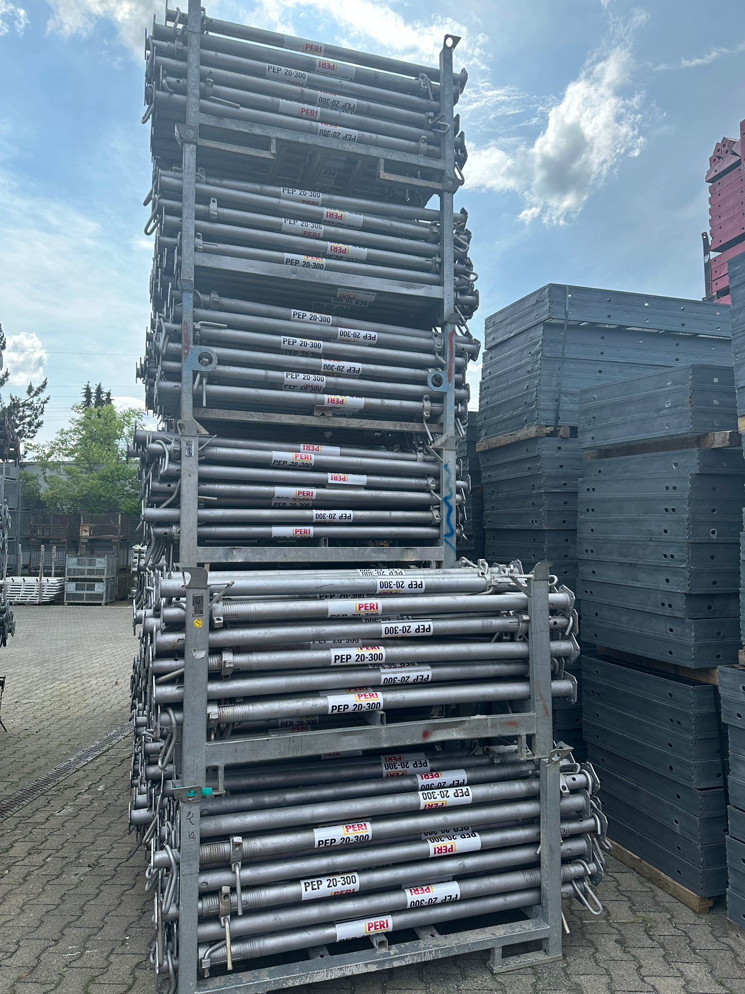 Peri PEP 20-300 Deckenstützen – Bild 2